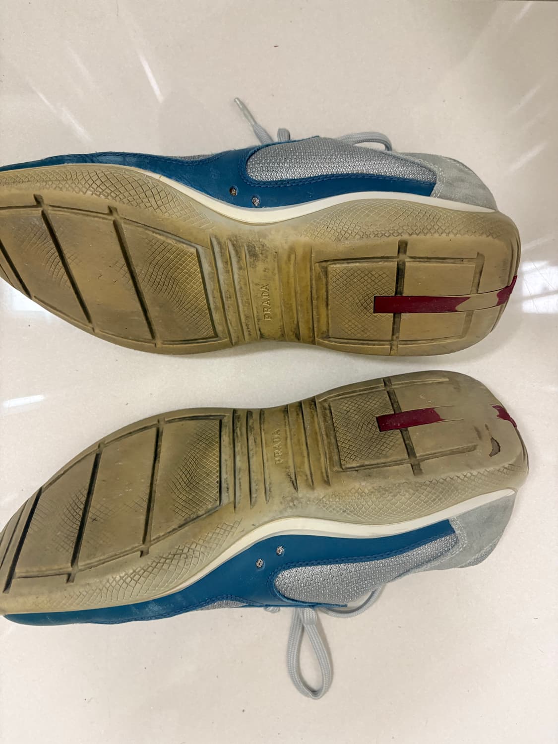 Prada Amerca's Cup - Sky Blue 상품이미지2