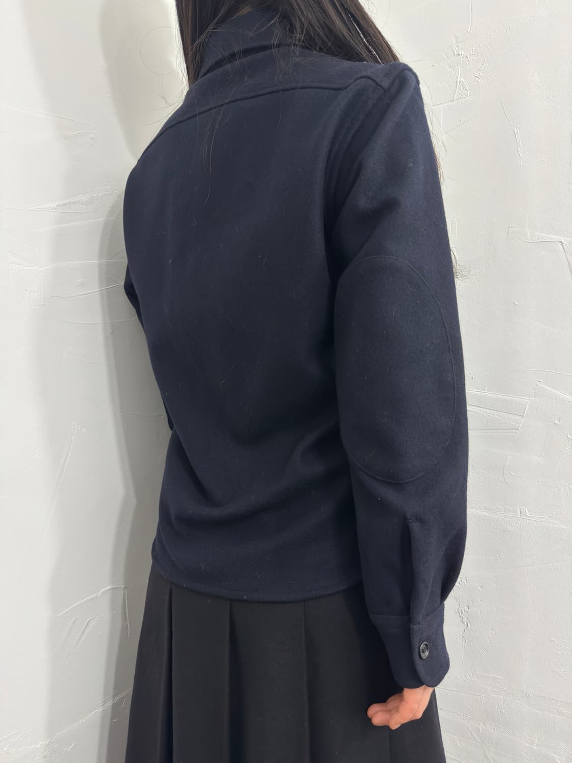 beauty&youth wool shirt 상품이미지3