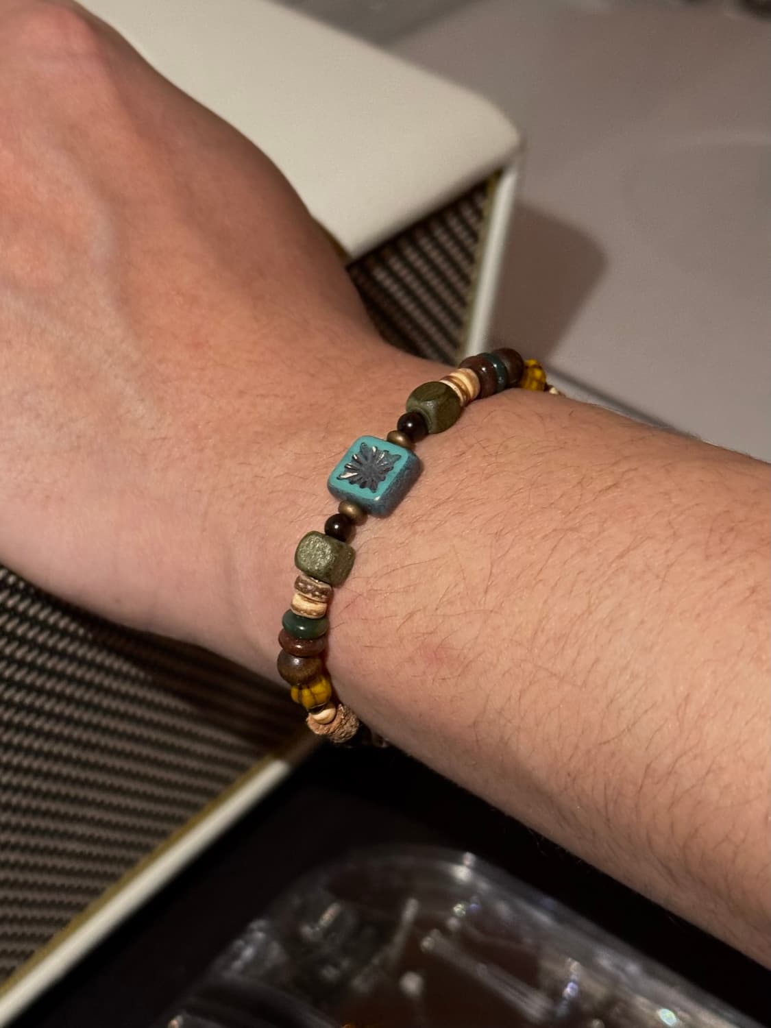 노마드 체코 원석 팔찌 상품이미지4