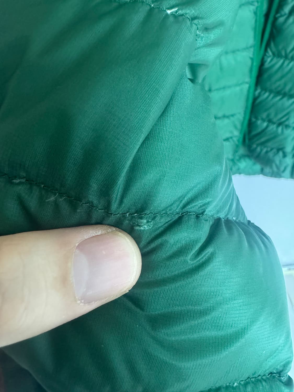 L 아크테릭스 세륨 LT 후디 패딩 캐년그린 프랭크오션 상품이미지3