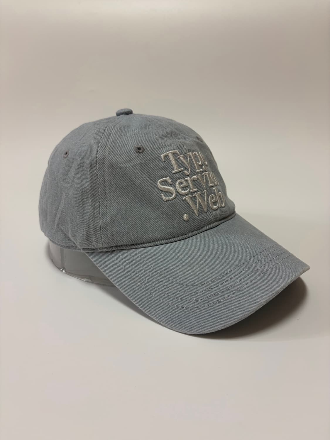 타입서비스 데님 볼캡 상품이미지2