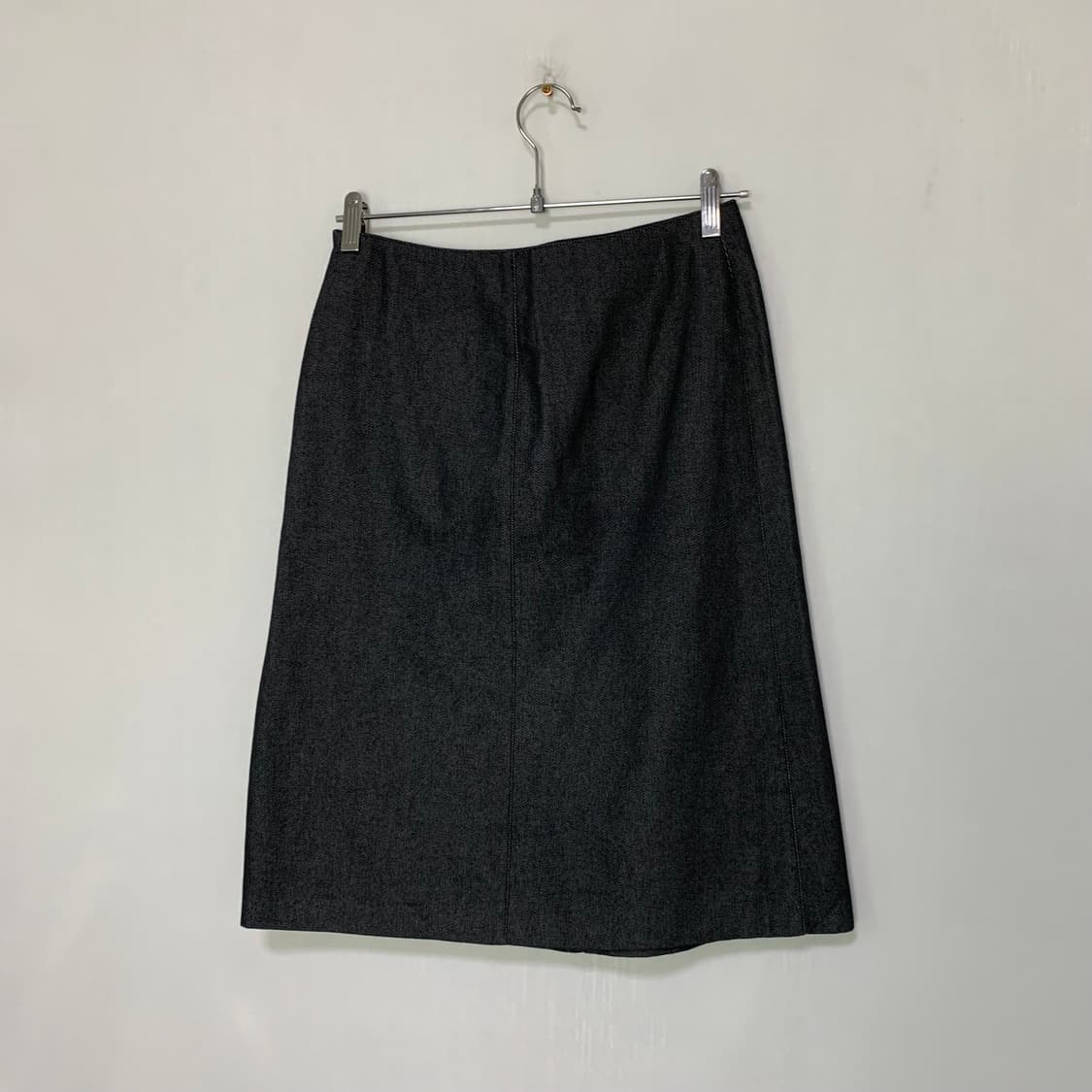 A.P.C 아페쎄 U라인 코튼 미디 스커트 M 36사이즈 치마 상품이미지3