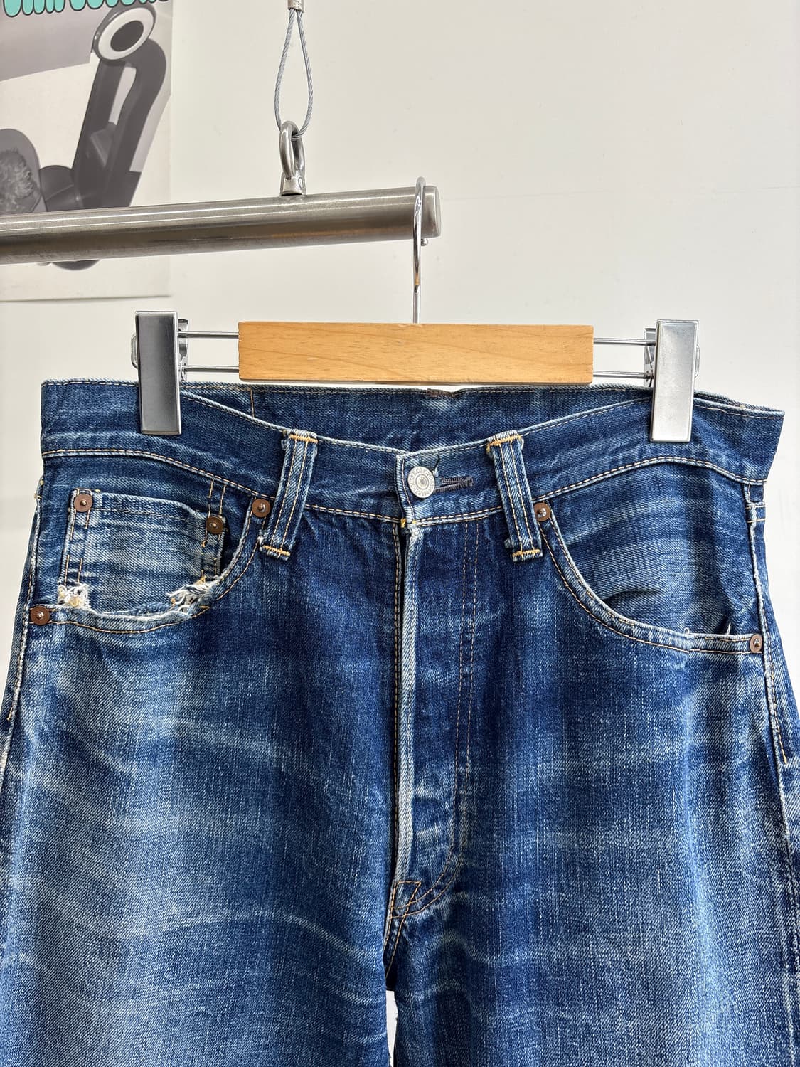 WAREHOUSE (Made in Japan) 데님팬츠 상품이미지2