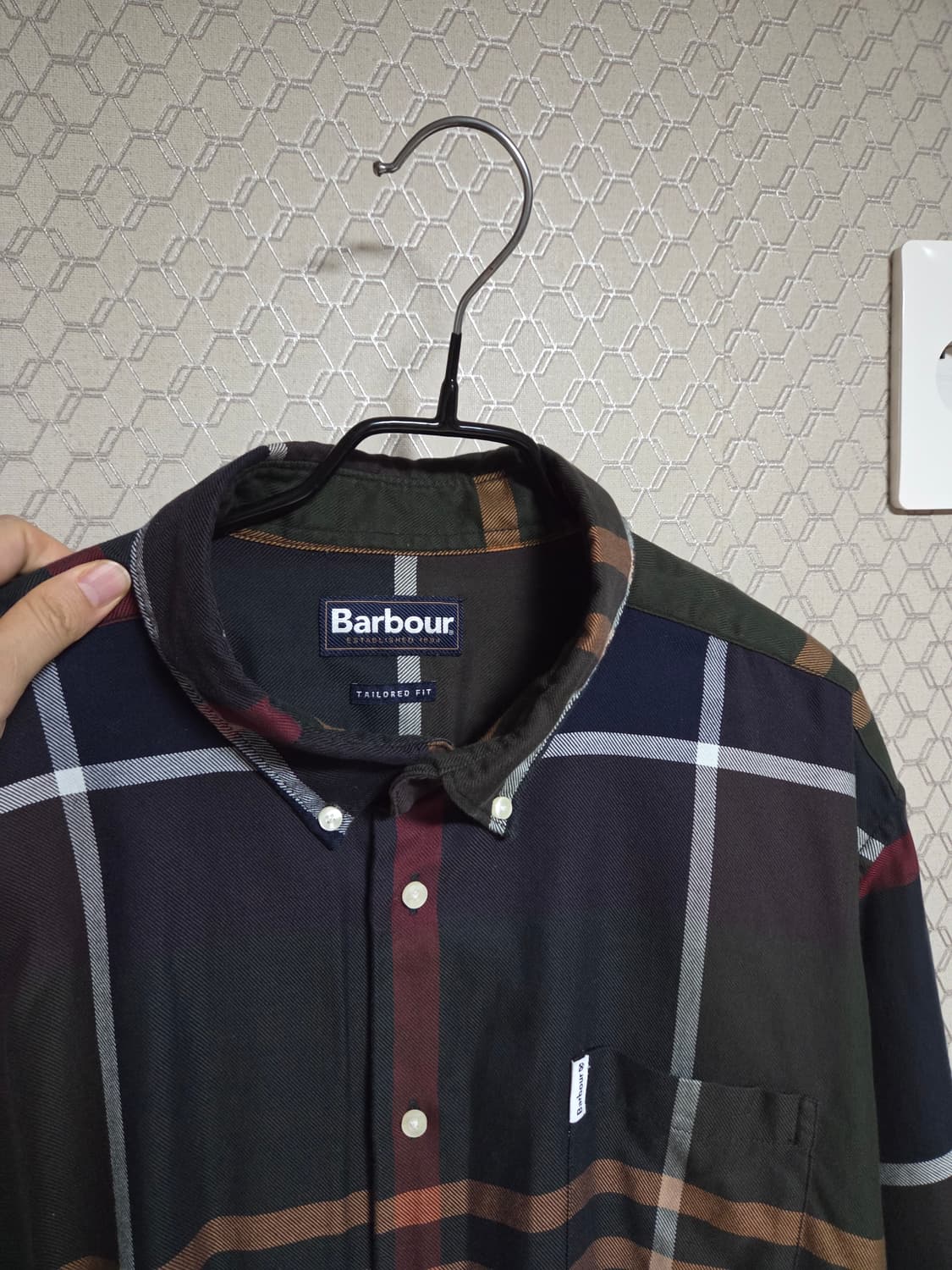 바버 남성 셔츠 105 상품이미지7