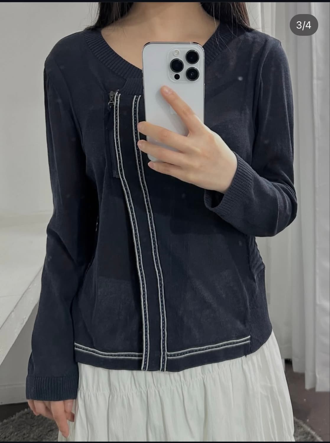 hiroko bis design cardigan 상품이미지4