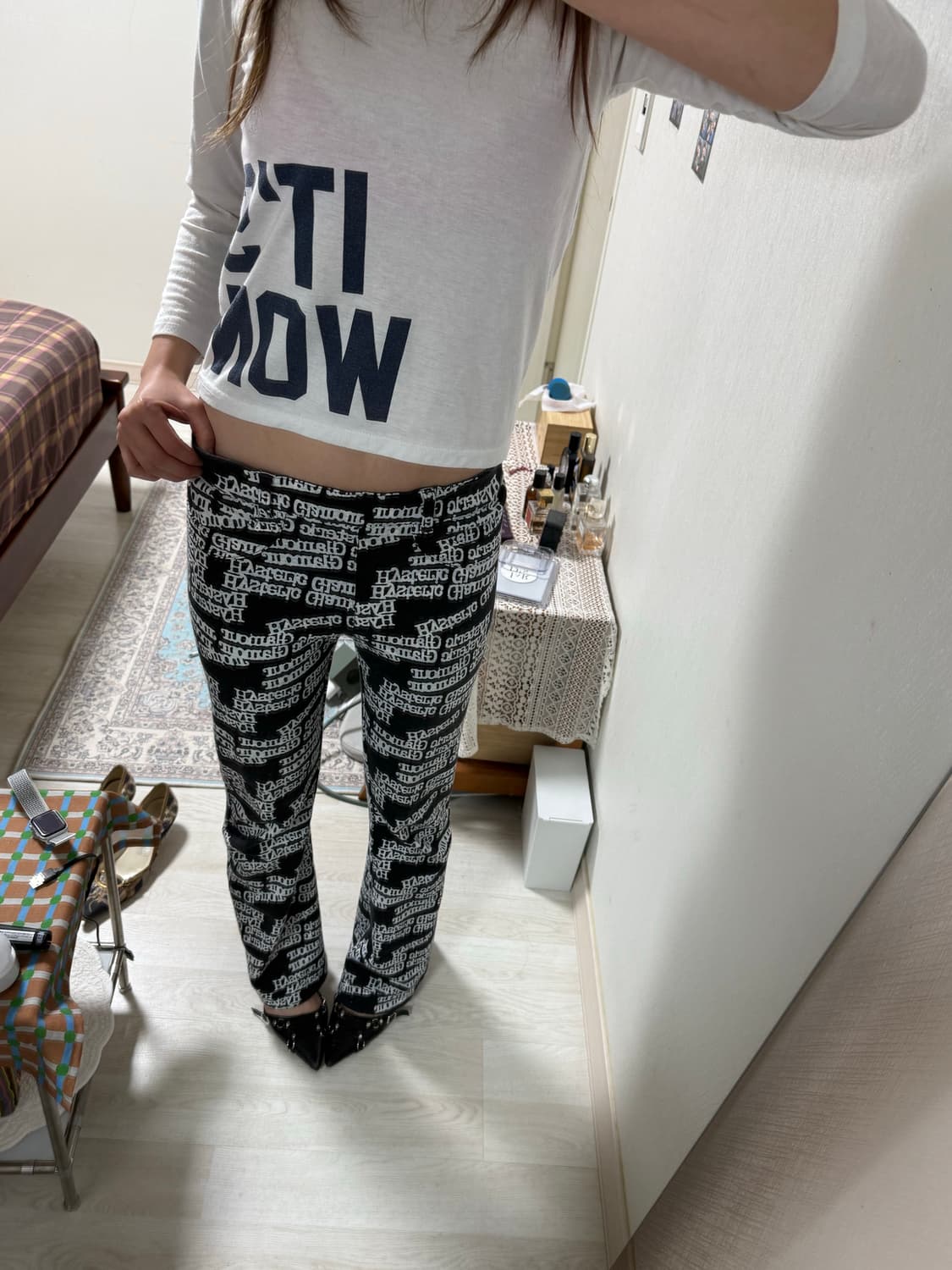 히스테릭글래머 팬츠 상품이미지4