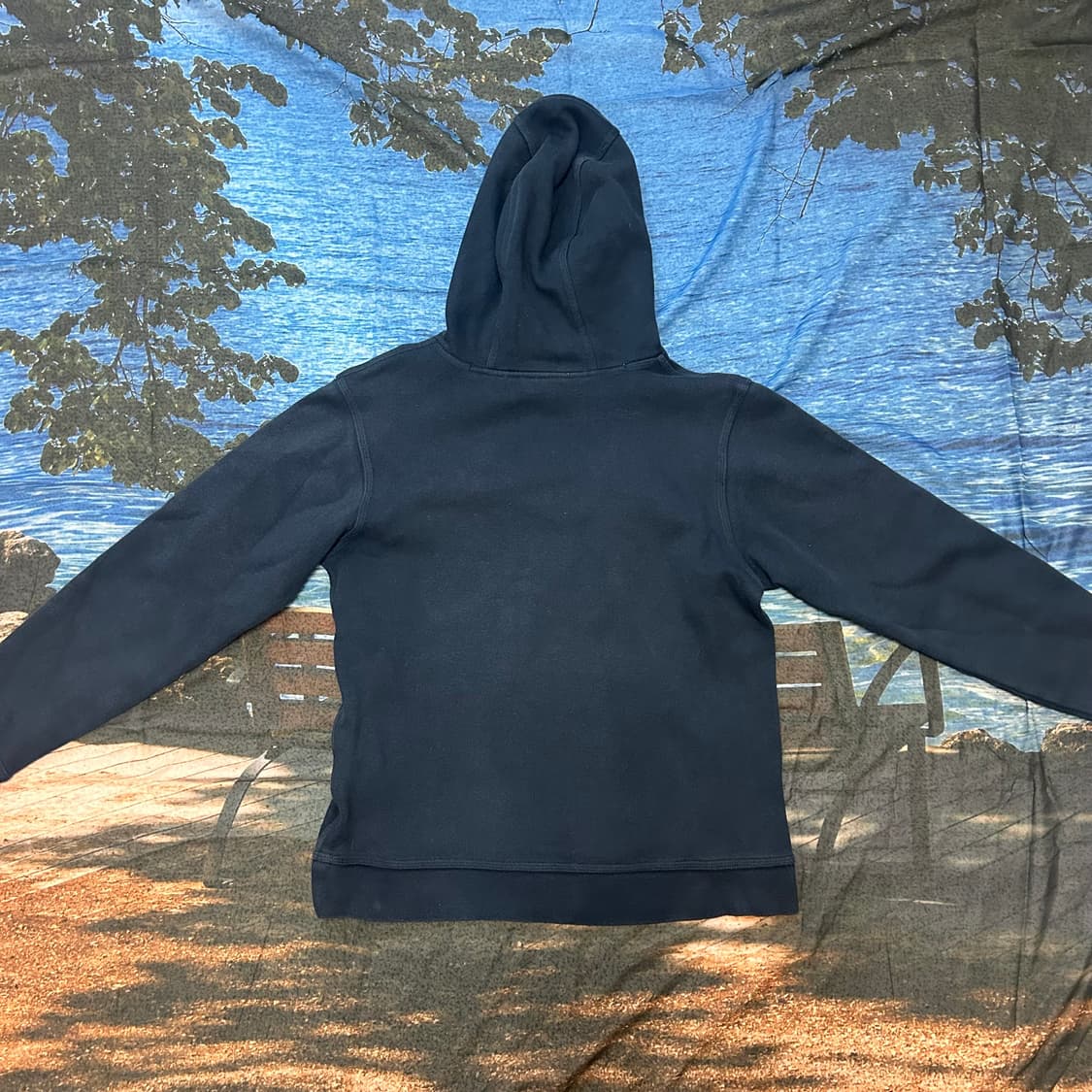 Nike Swoosh Logo Hoodie 상품이미지4