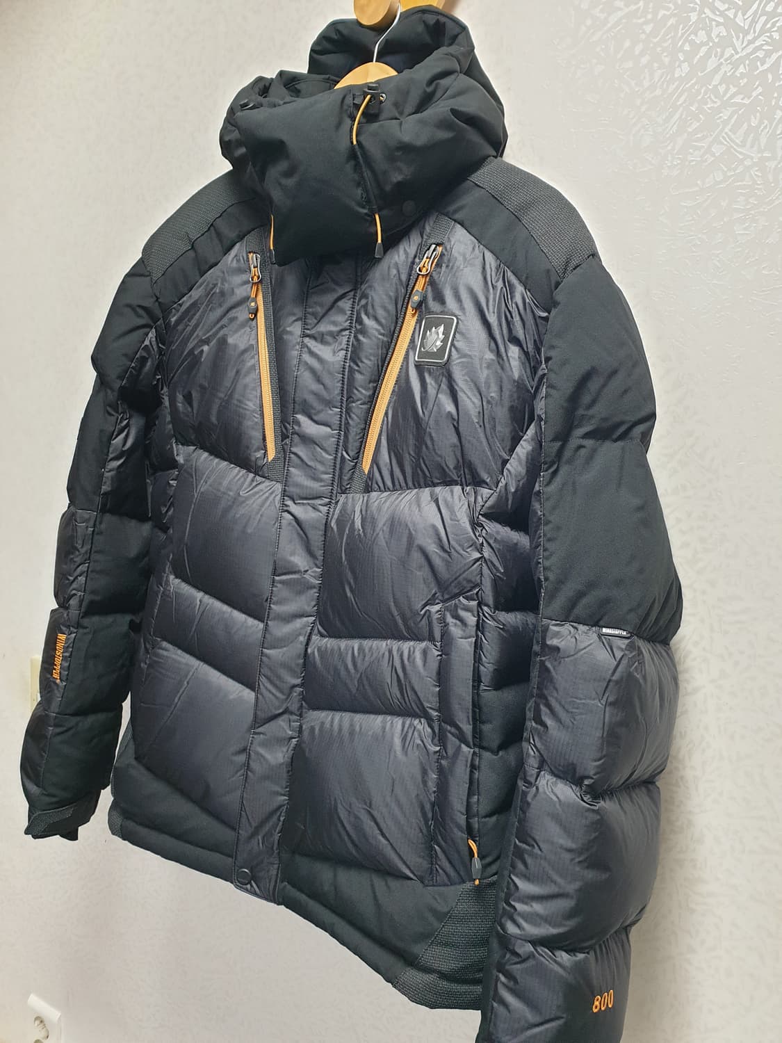 [남100] 라푸마 준대장급 헬리오스 구스패딩800 상품이미지2