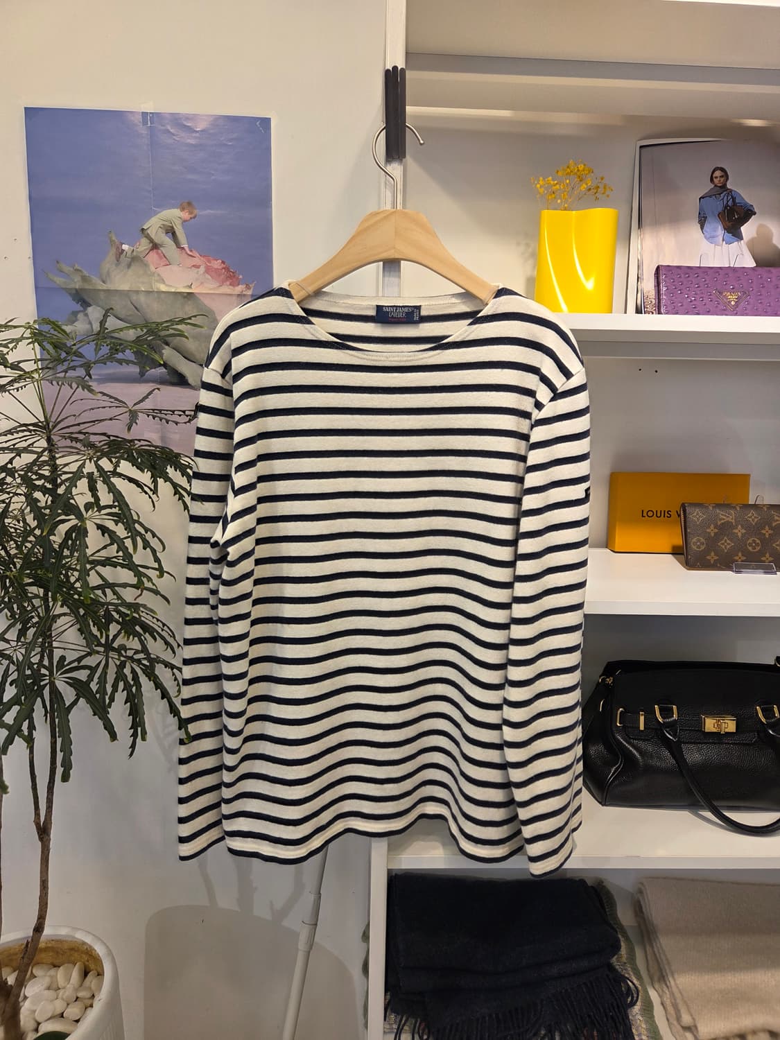 세인트제임스 스트라이프 티셔츠 상품이미지1