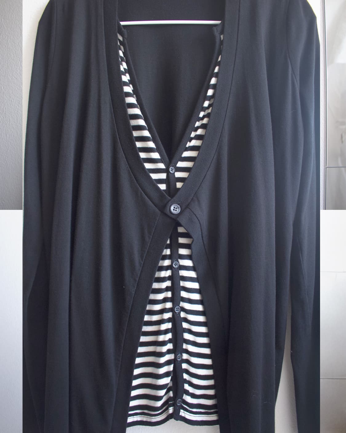 double layer cardigan 상품이미지5