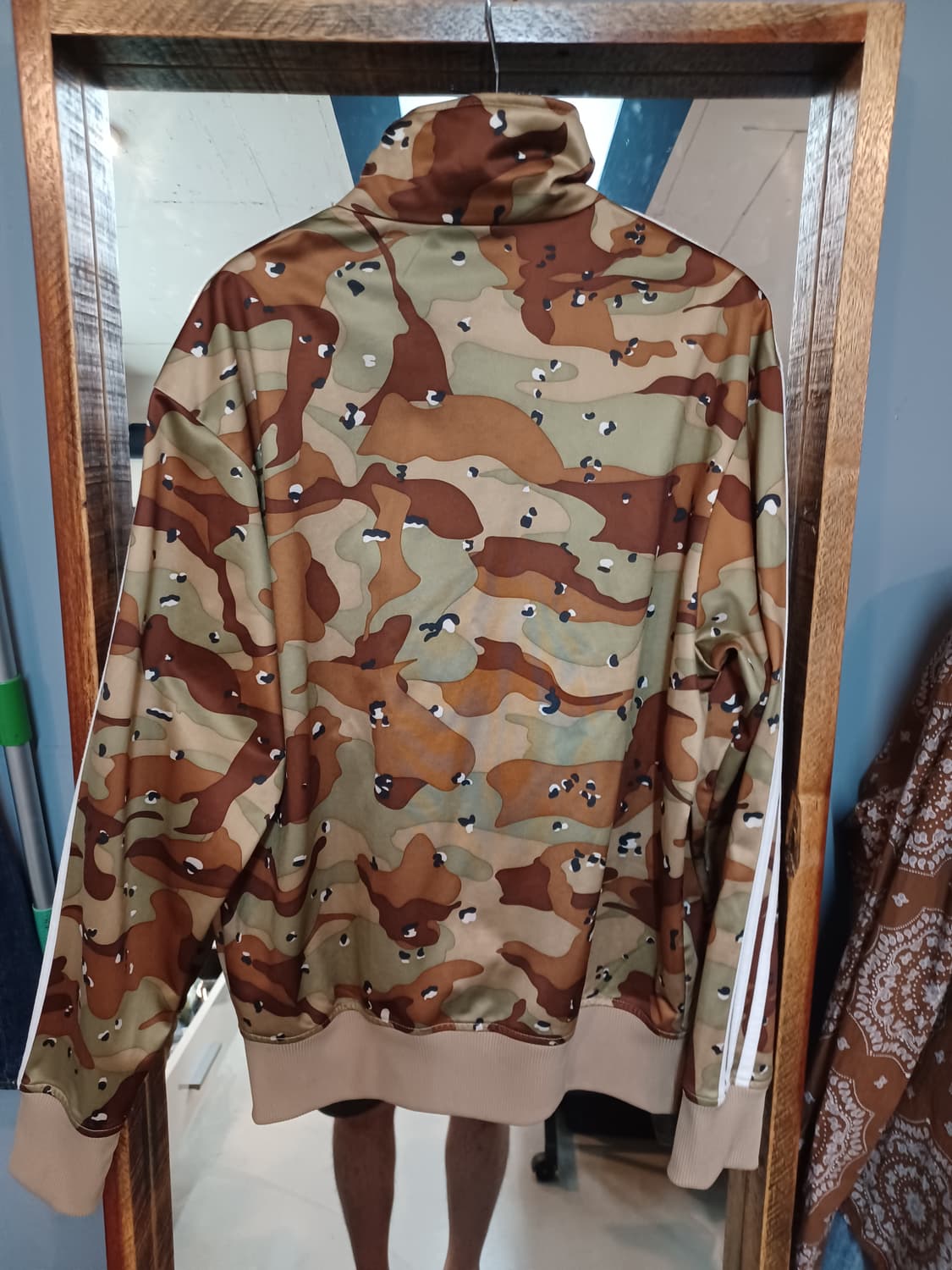 아디다스 파이어버드 카모 트랙탑 져지 95 상품이미지2