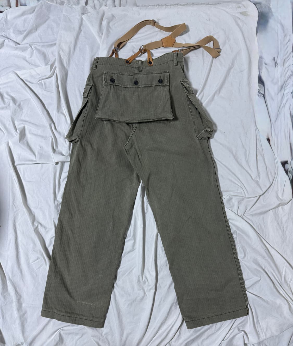 존 불 m43 hbt 몽키 팬츠 밀리터리 상품이미지2