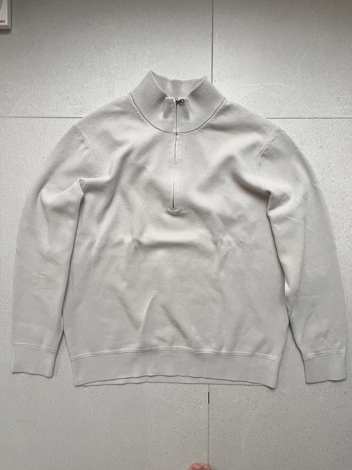 유니클로 메리노 울 니트집업 상품이미지1