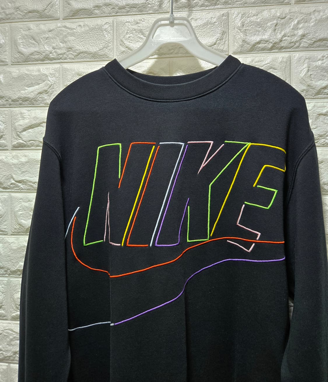 나이키 클럽 브러시드 백 기모 맨투맨 크루넥 95 상품이미지5