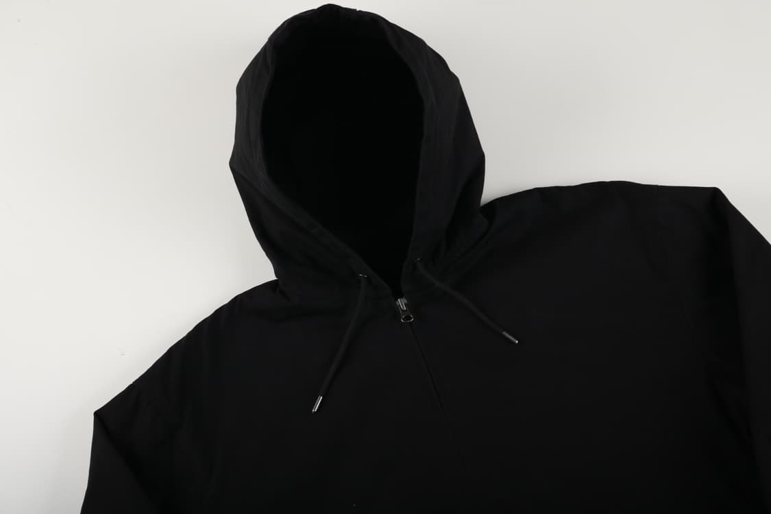 [L] 유니클로 U 후드집업 블루종 상품이미지2