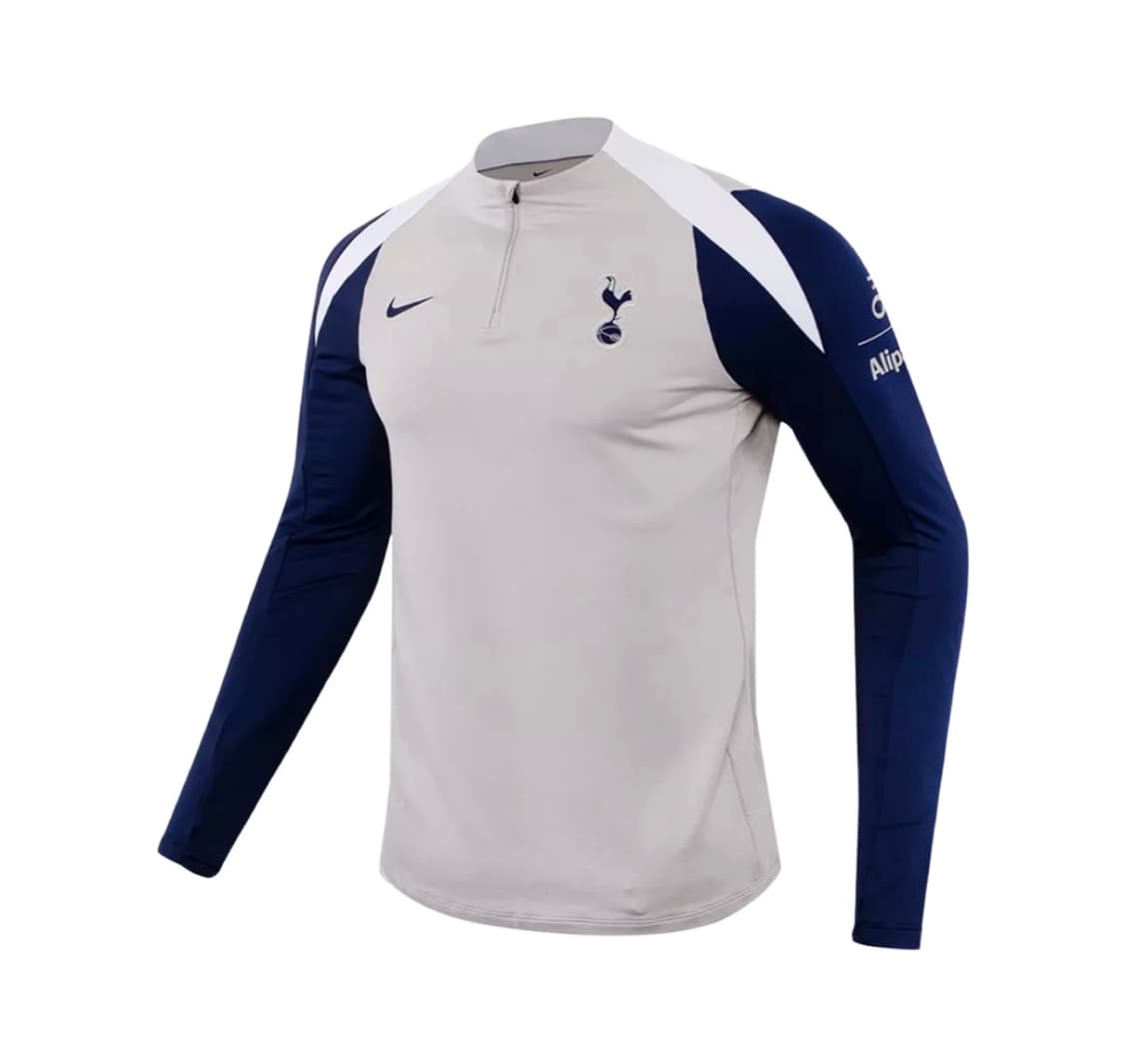 나이키 토트넘 홋스퍼 스트라이크 드릴 탑 그레이 (논 마킹 버전) 상품이미지1