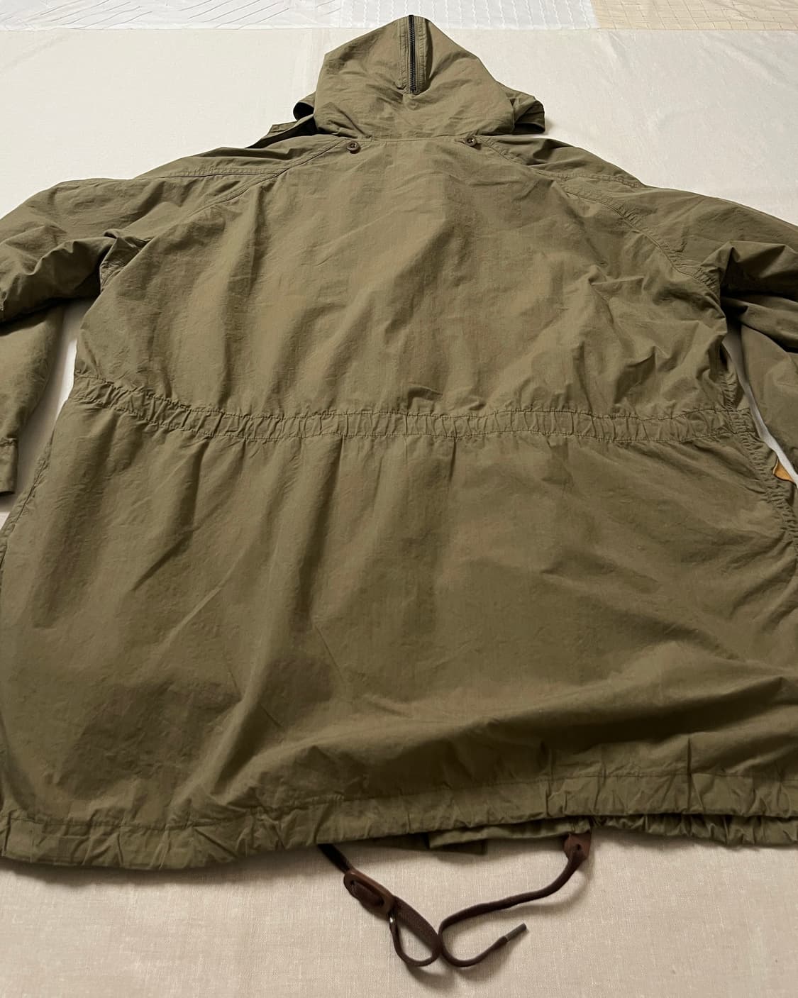 Kolor 모즈 코트 컬러 개파카 야상 m-65 상품이미지5