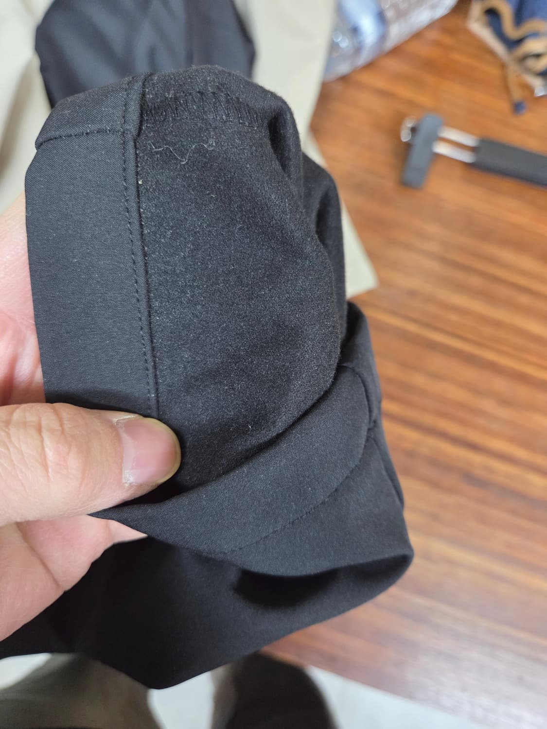 휠라 골프 안감약기모 방풍팬츠 82 대략 31 상품이미지4