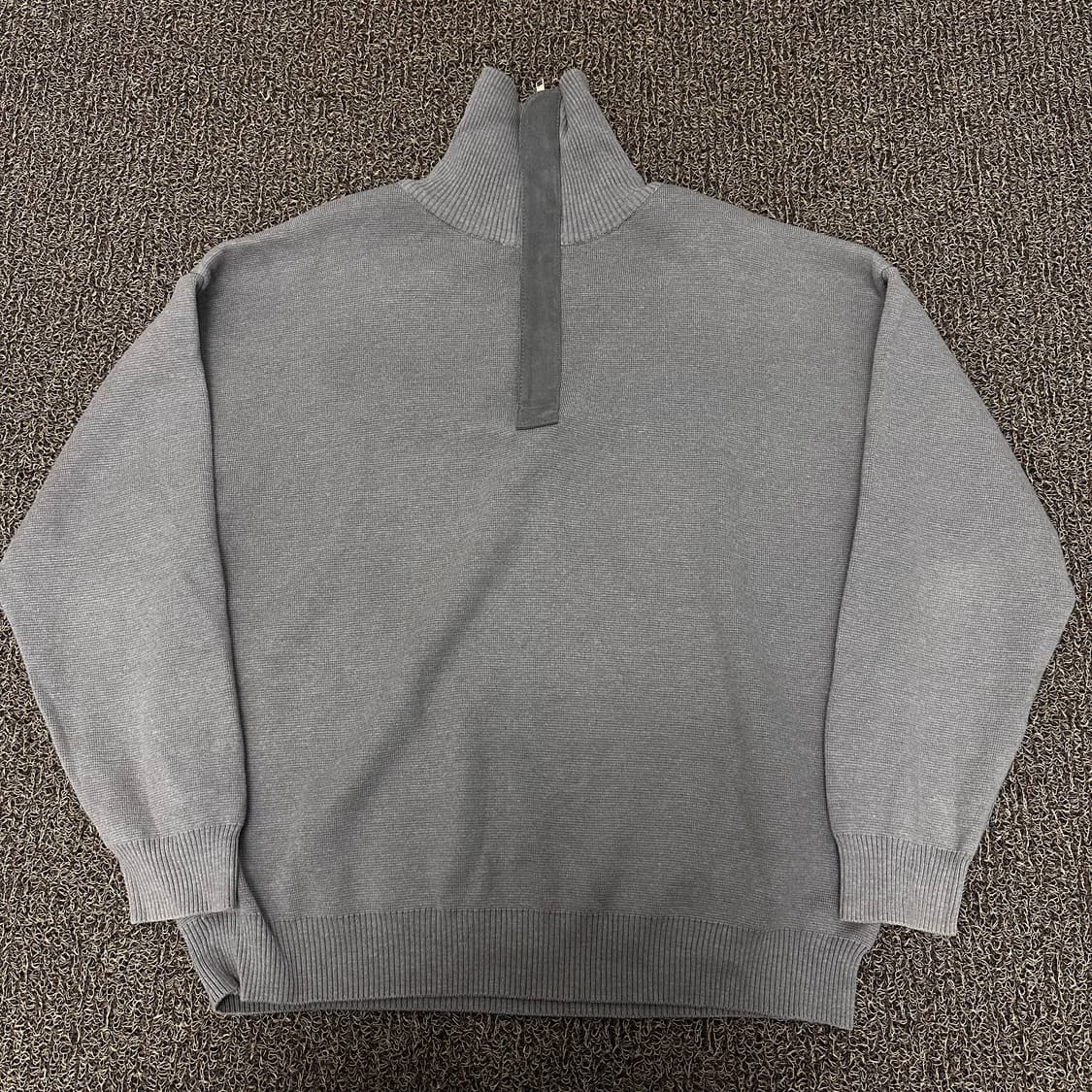 Doffjason 도프제이슨 반집업 니트 L 상품이미지1