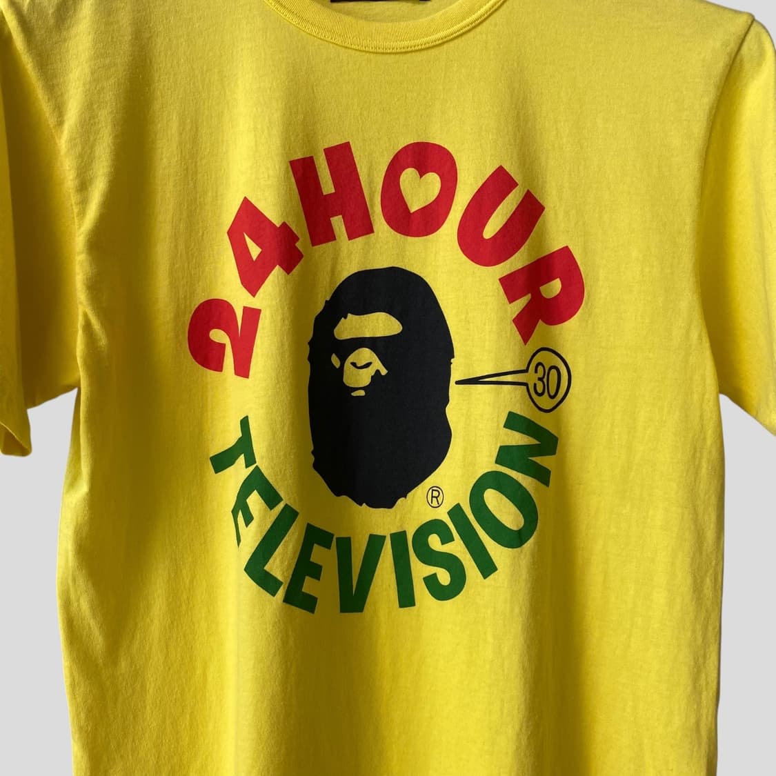 (M)24HOUR x Bape 베이프 반팔티셔츠 상품이미지3