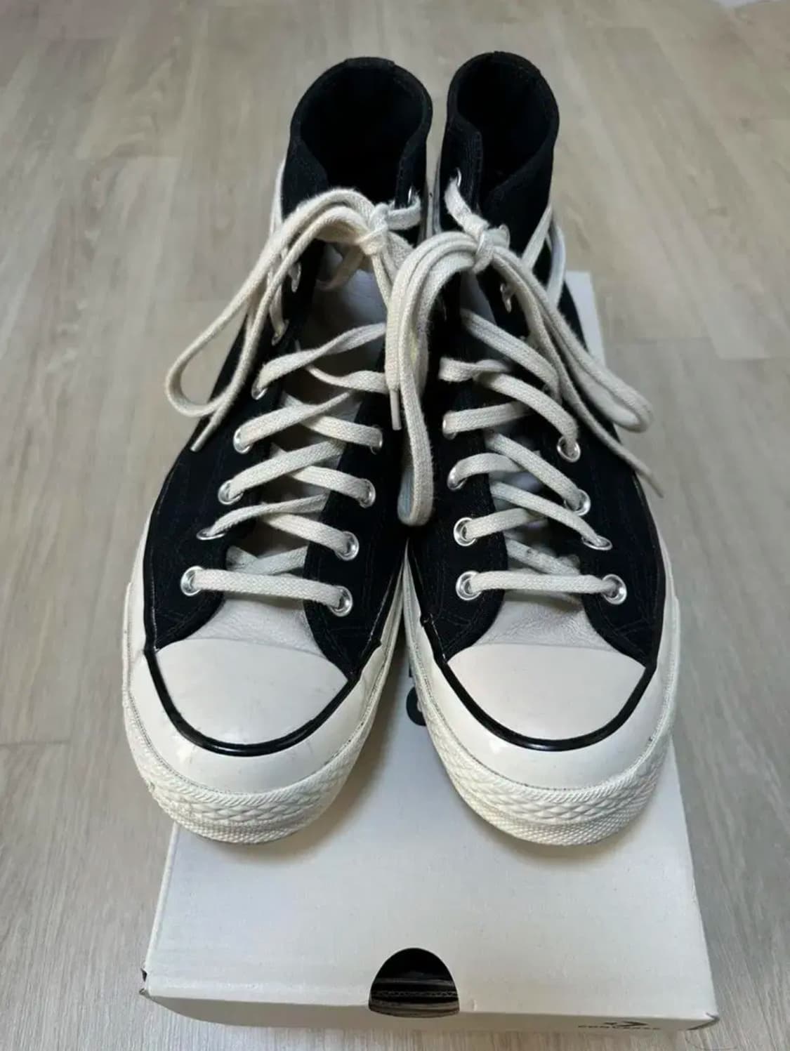 피오갓 에센셜 x 컨버스 척70 하이 275cm 상품이미지3