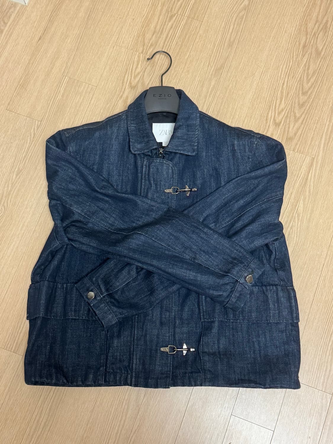 자라 데님자켓 상품이미지3