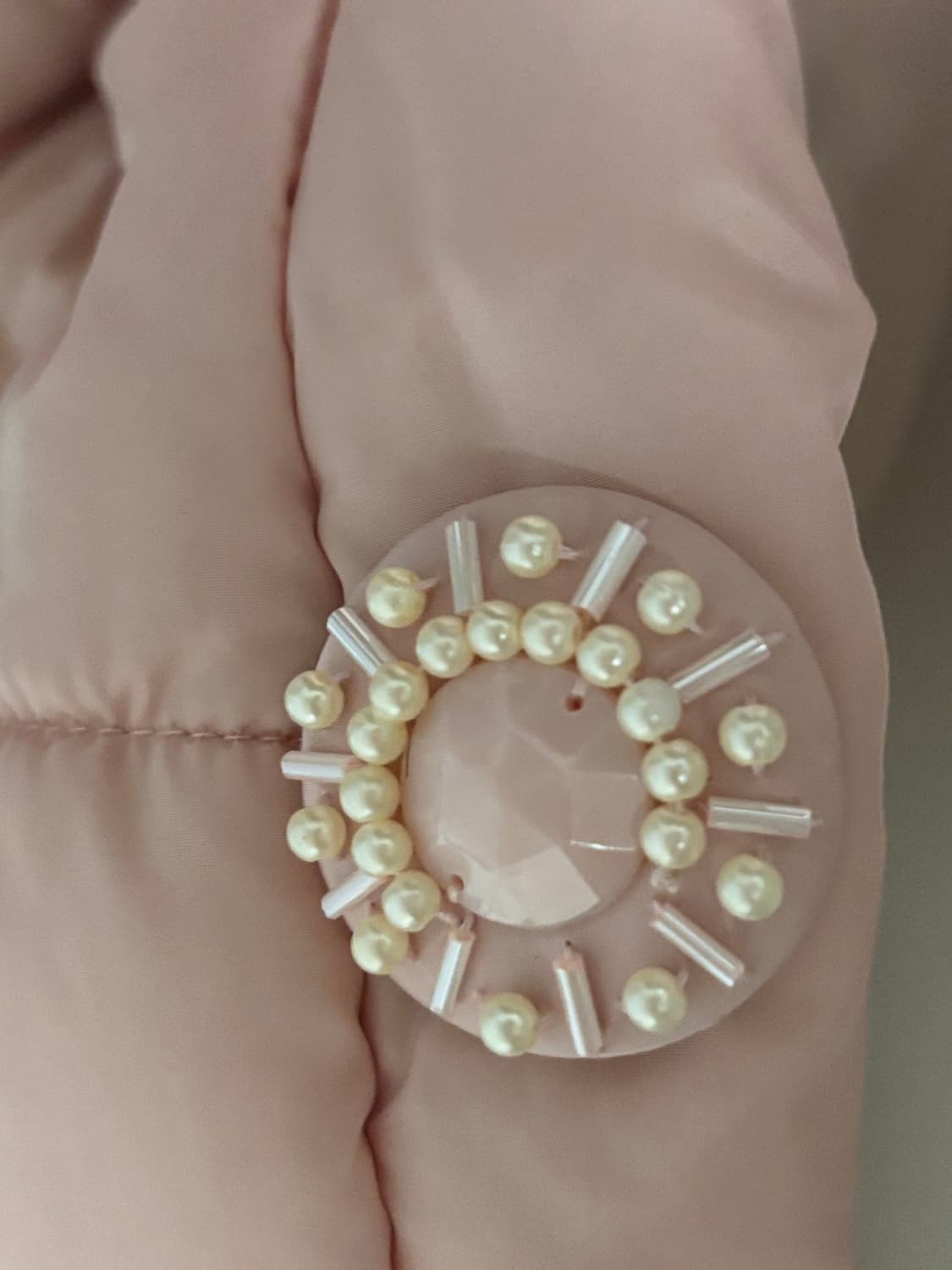 세실맥비 핑크 패딩 /로걀히메갸루스나계걸리양산형양지뢰 상품이미지6