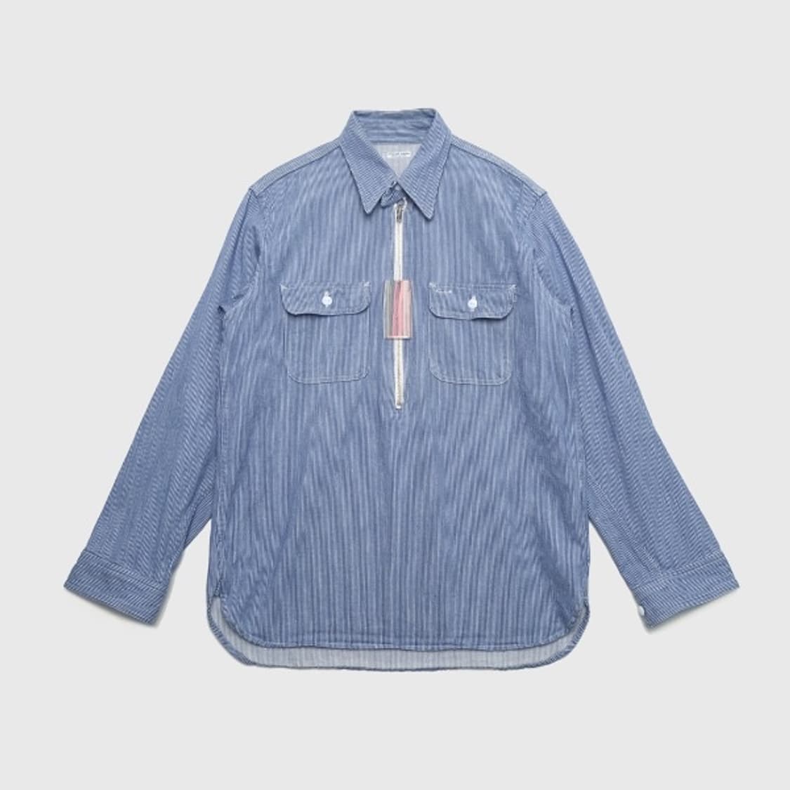 pullover work shirt 상품이미지1