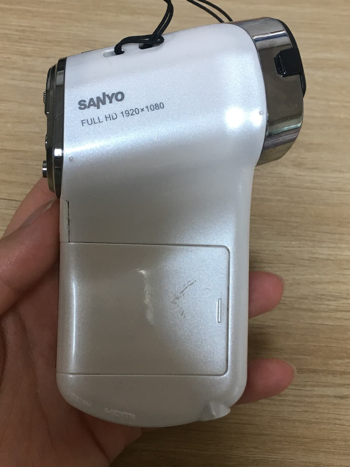 산요 작티 sanyo xacti cg100 캠코더 펄화이트 상품이미지4