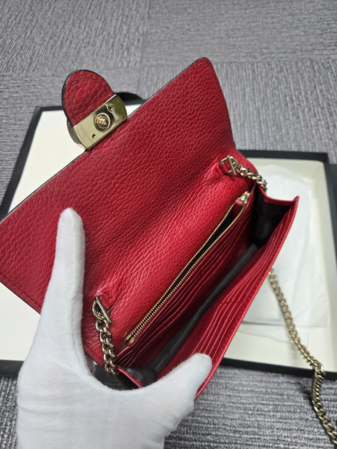 [특가][정품]구찌 인터로킹 숄더백 상품이미지5