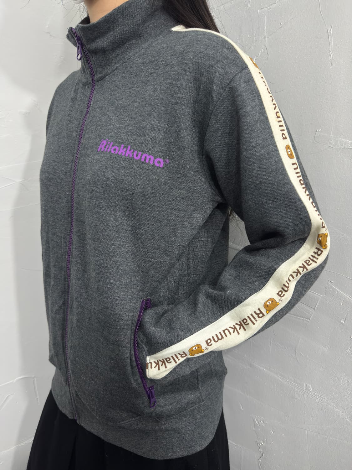 rilakkuma line zipup 상품이미지4