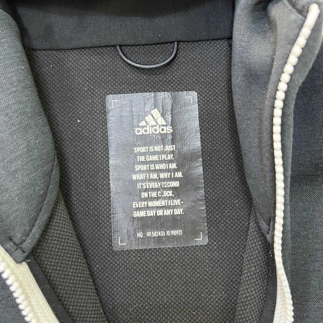 L 아디다스 ZEN 여성 후드 집업 0324M 상품이미지2