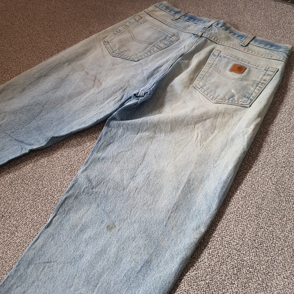 칼하트 빈티지 헤비 데님 팬츠 No.52 상품이미지7