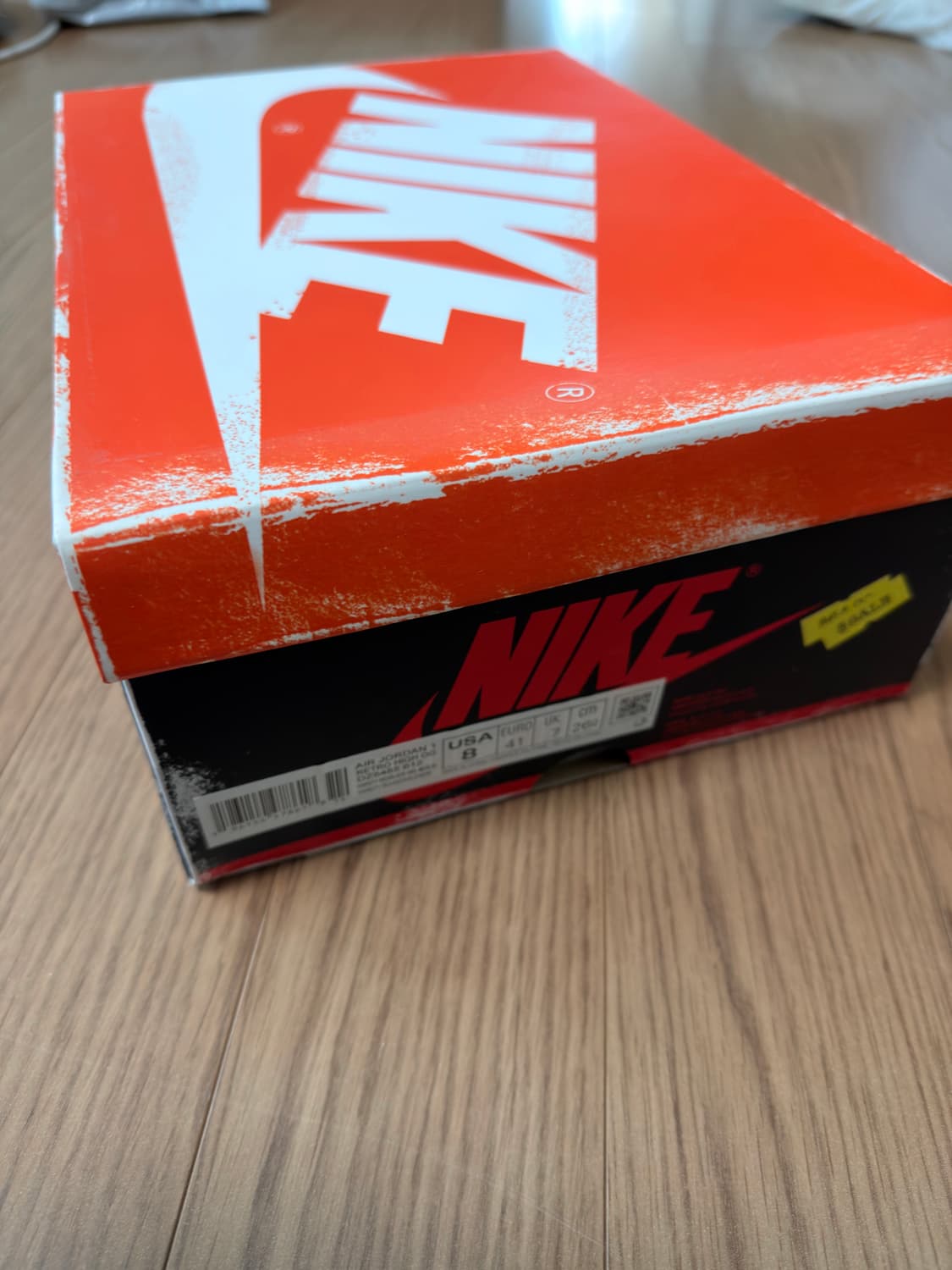 나이키 에어 조던 1 레트로 og 하이 2022 260mm 상품이미지7