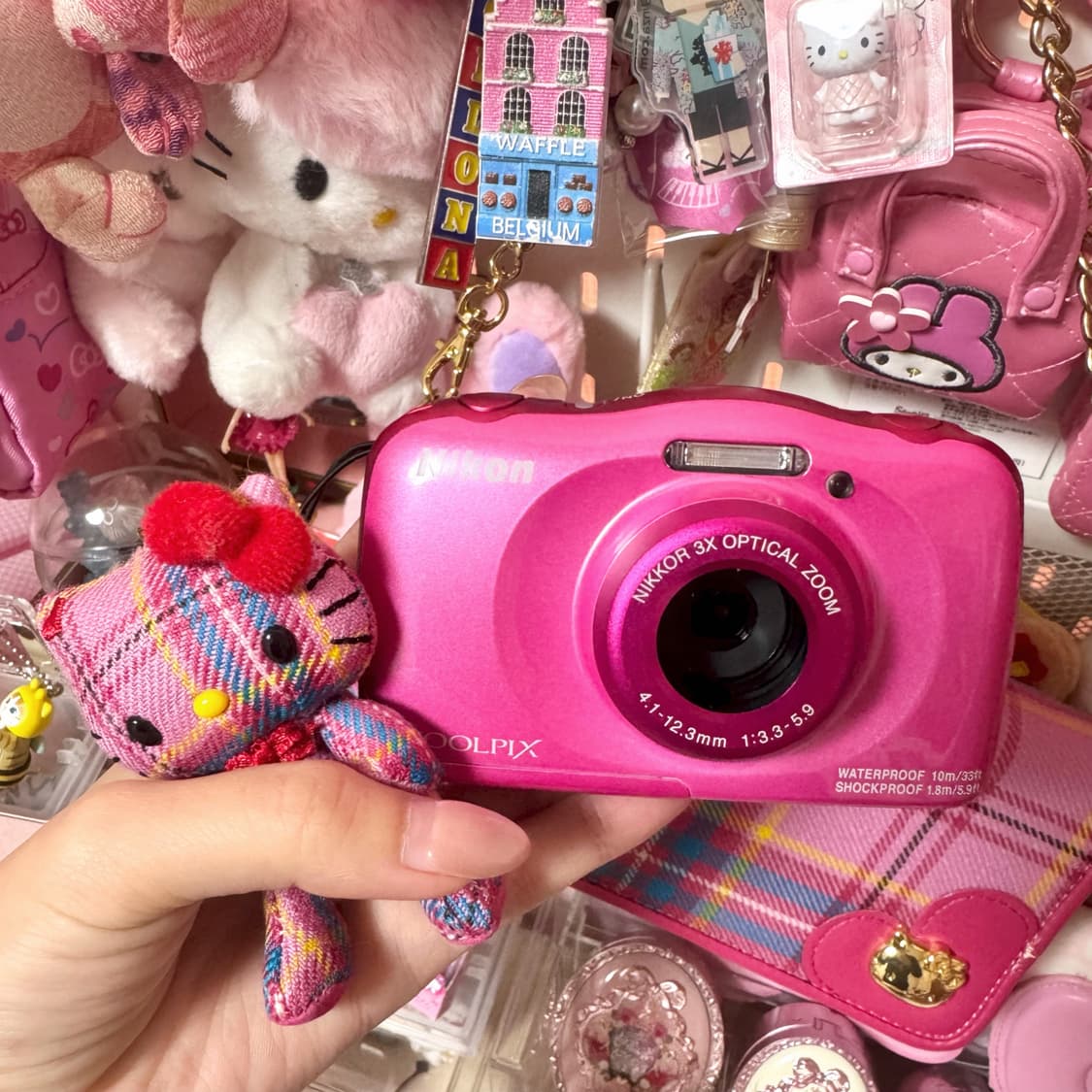 닌텐도 모양💖방수가능 쿨픽스 w100 / Nikon coolpix 상품이미지1