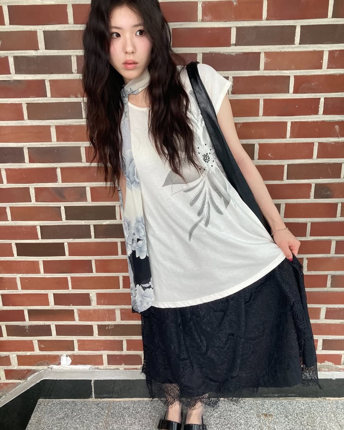 오리엔탈 로맨틱로즈 빈티지 코디세트 4pcs 상품이미지4