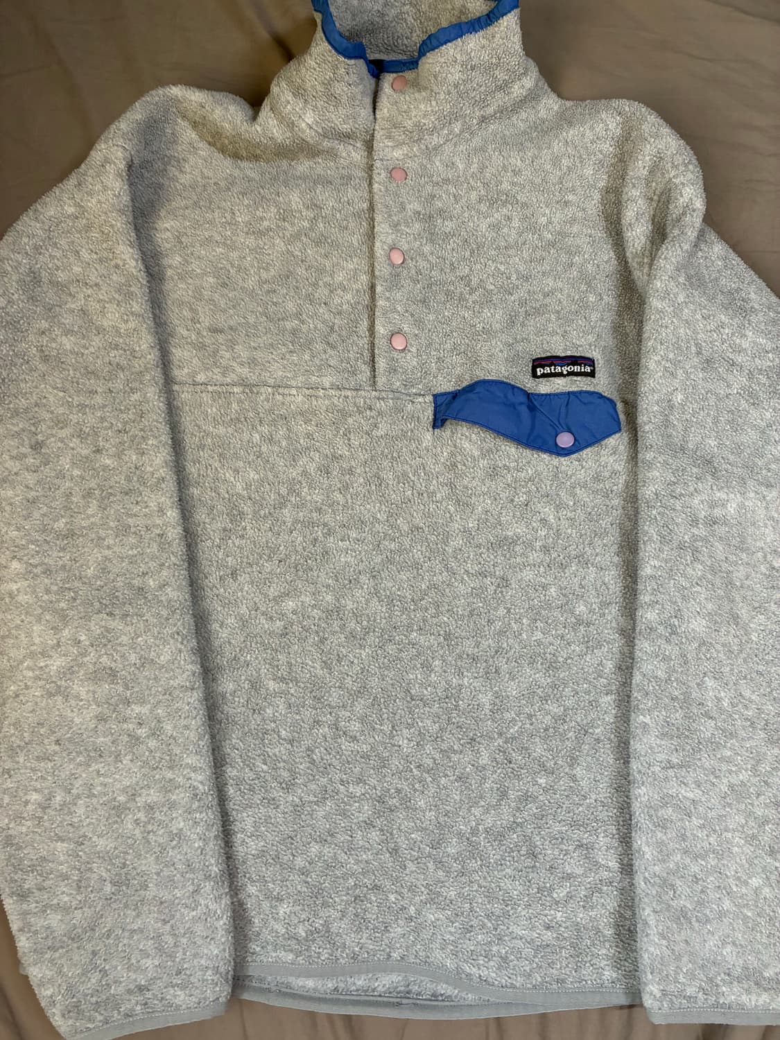 Patagonia synchilla snap t gray [m] 상품이미지1