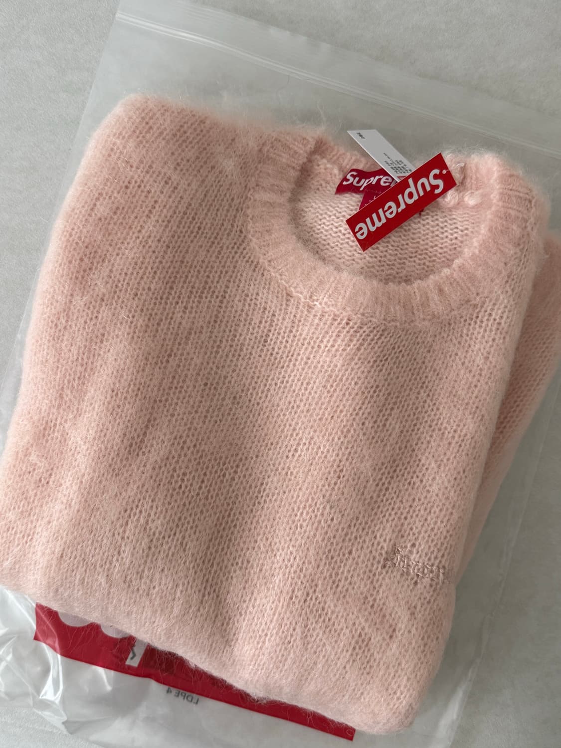 슈프림 모헤어 니트 (새상품) 상품이미지1