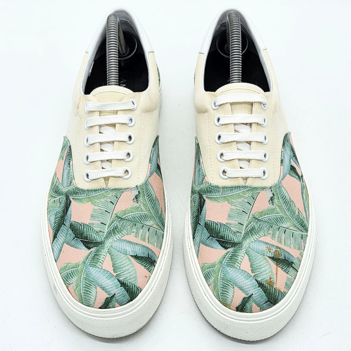 AMIRI 아미리 스몰 반다나 리프 레이스업 스니커즈 (43) 상품이미지5