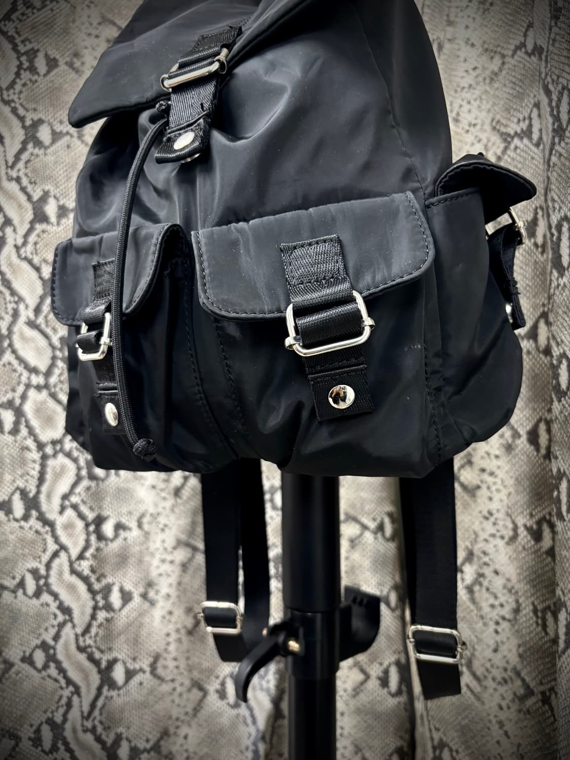 [00’s] Multi Pocket Nylon Backpack 상품이미지4