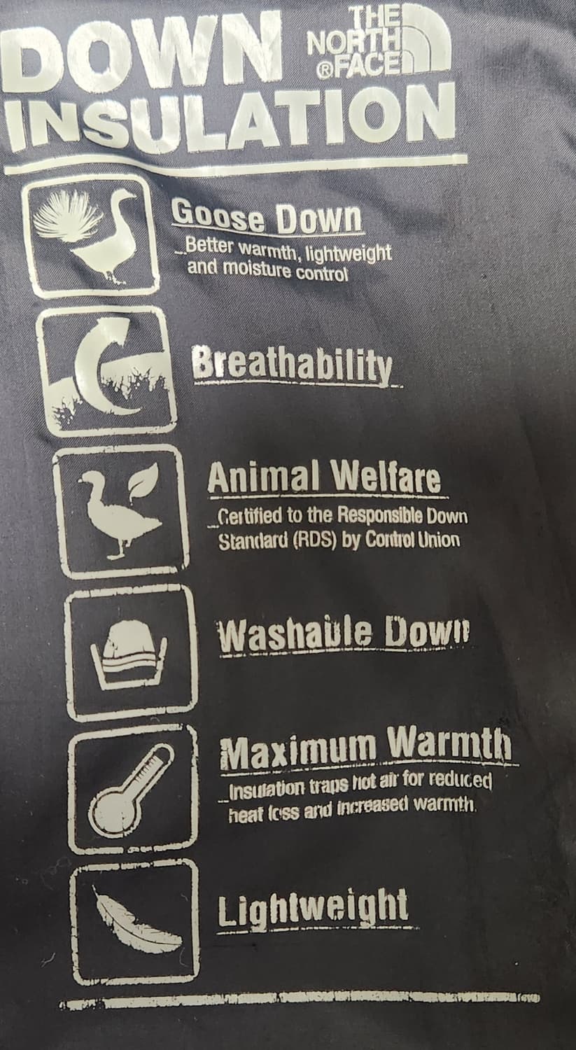 노스페이스 구스롱패딩 L  (100-105) 상품이미지5