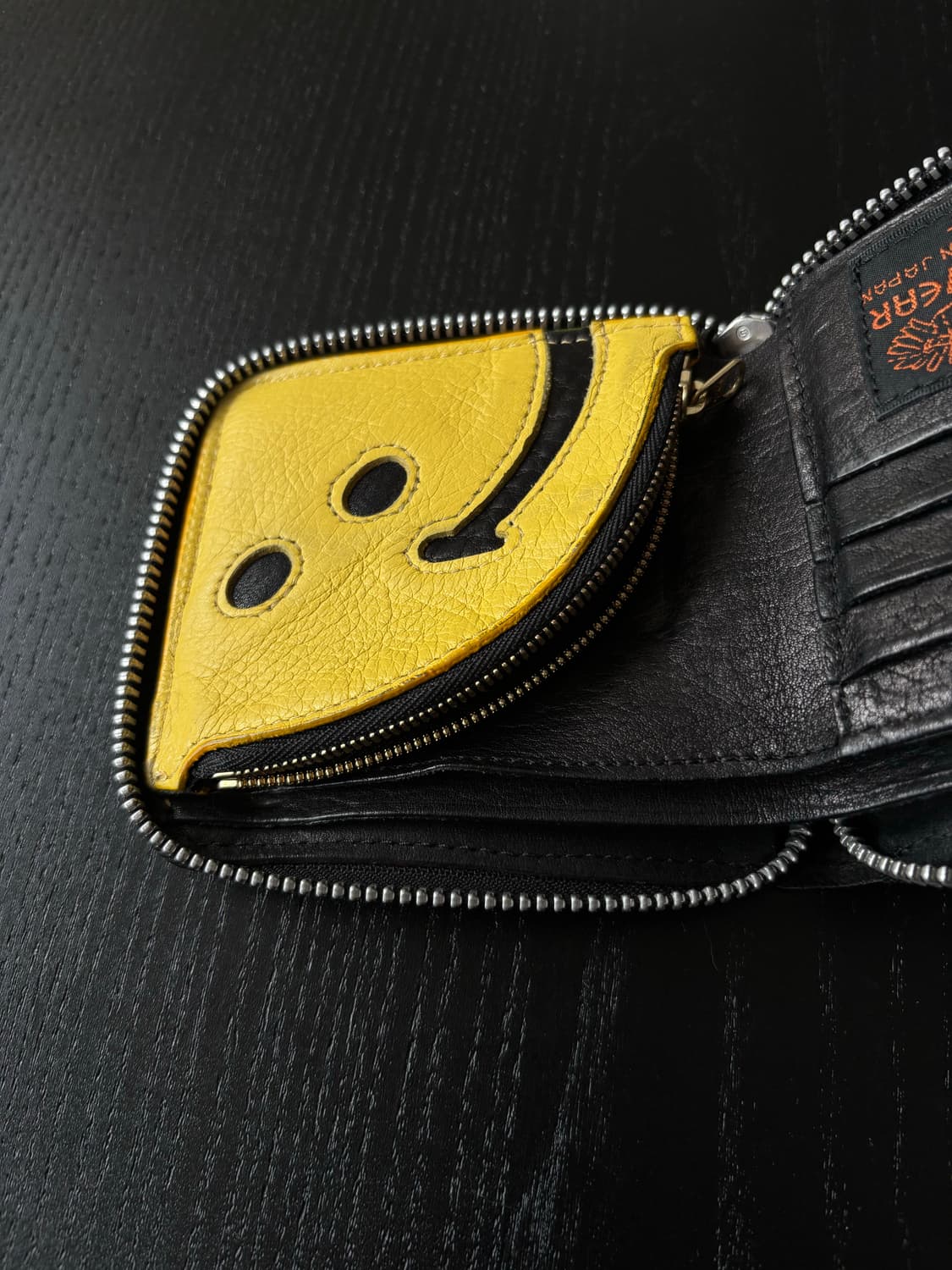 캐피탈 스마일 Rainbow zip 반지갑 상품이미지5