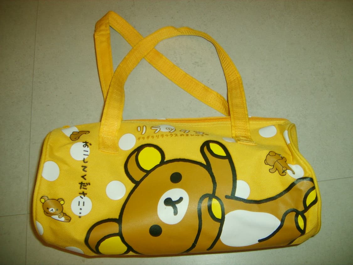 리락쿠마 드럼백 상품이미지1