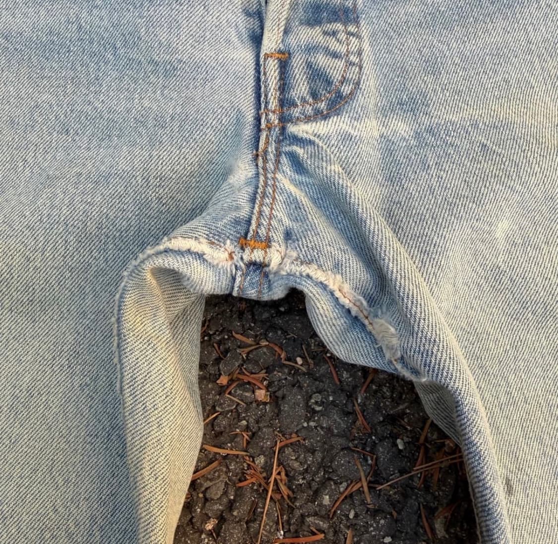 80s 빈티지 리바이스 66후기 라스트 셀비지 상품이미지4