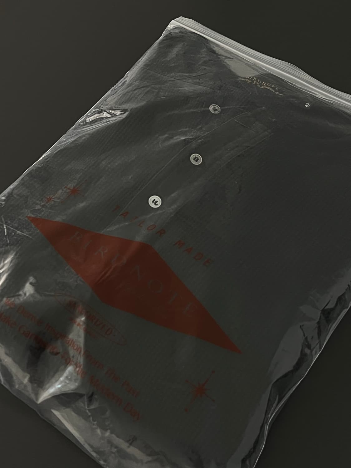 버드노트 BIRDNOTE 와플 헨리넥 롱슬리브 상품이미지7