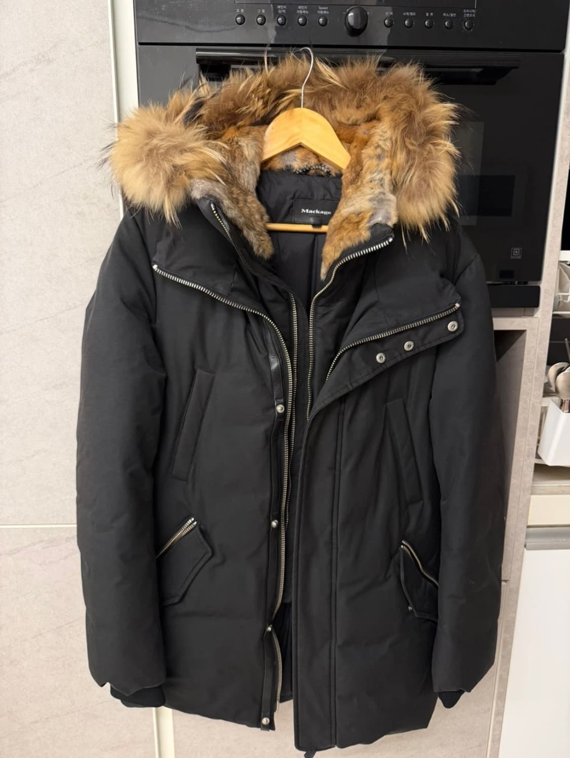 맥케이지 에드워드 패딩 상품이미지1