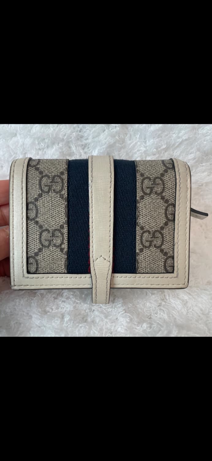 구찌 재키1961 카드케이스 반지갑 상품이미지3