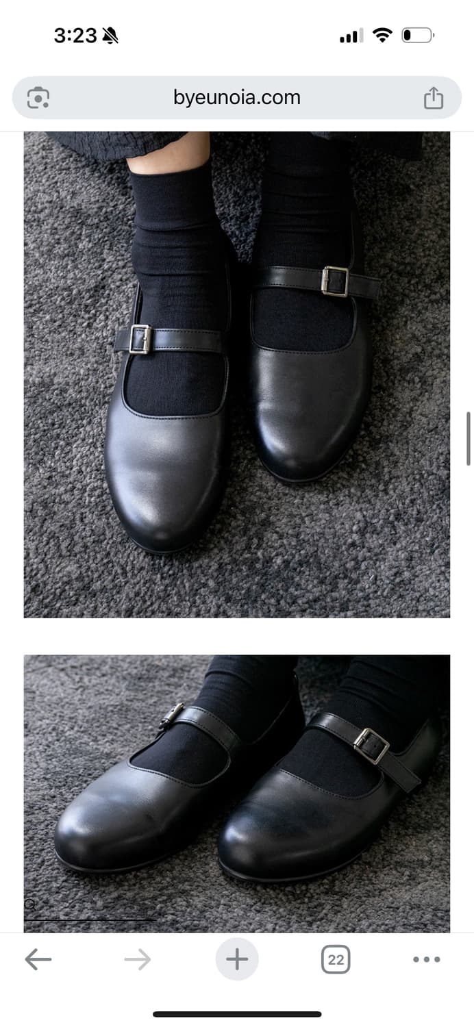 유노이아 메리제인 슈즈 상품이미지4