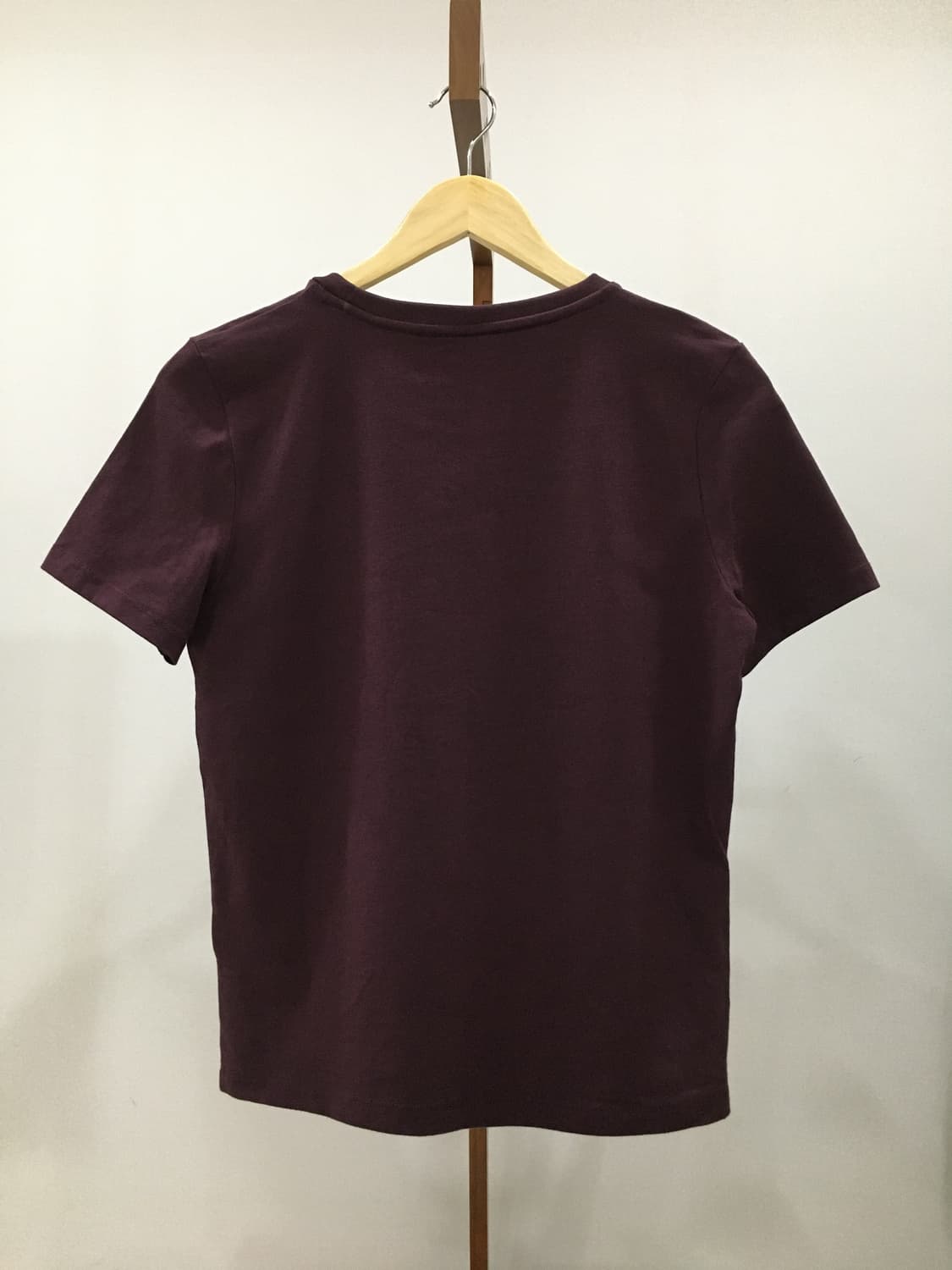 스파오 세미크롭 슬림 반팔티 상품이미지2