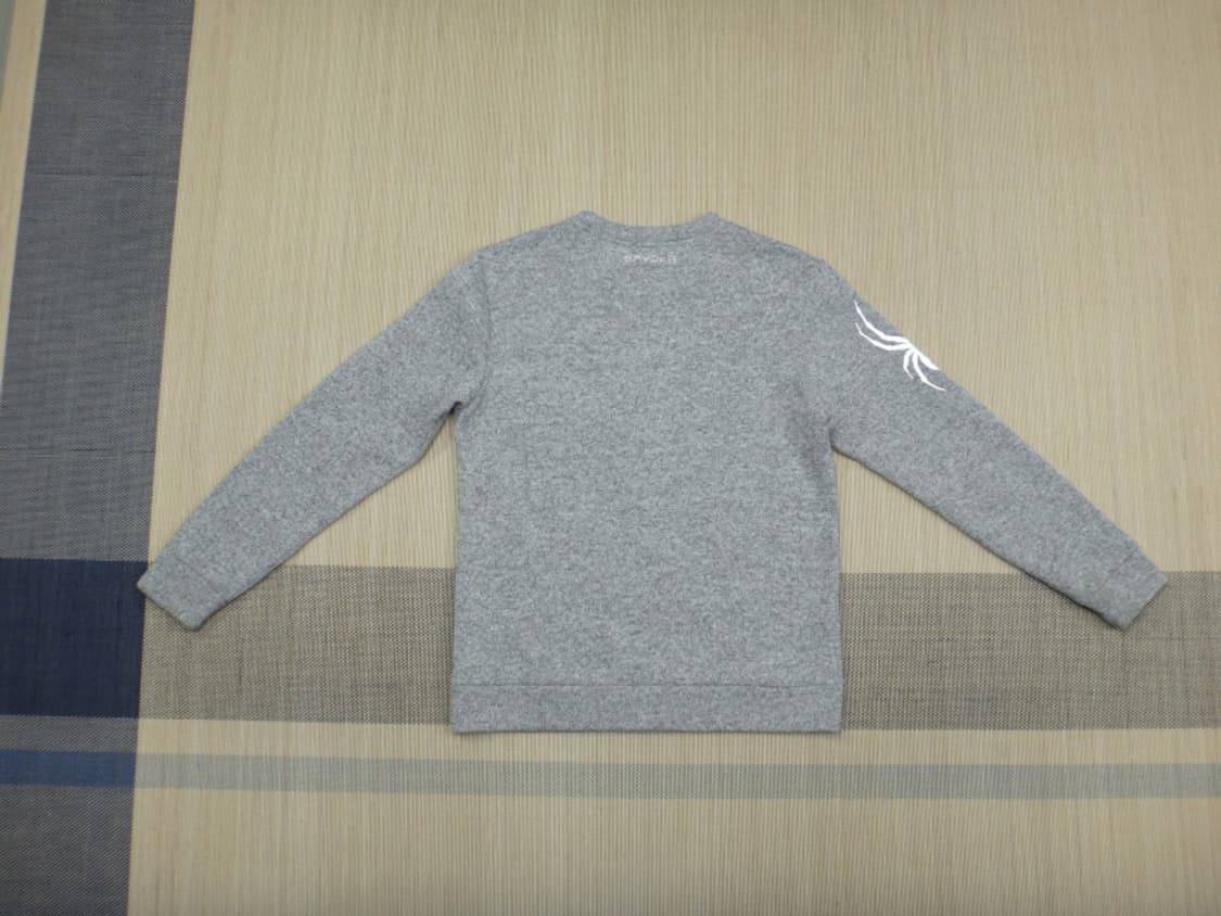 (105) 스파이더 지퍼 포켓 플리스 맨투맨 티셔츠 상품이미지2